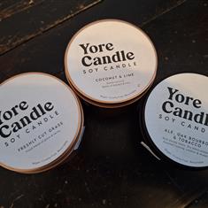 Luxury, Hand-made,  Soy Candle